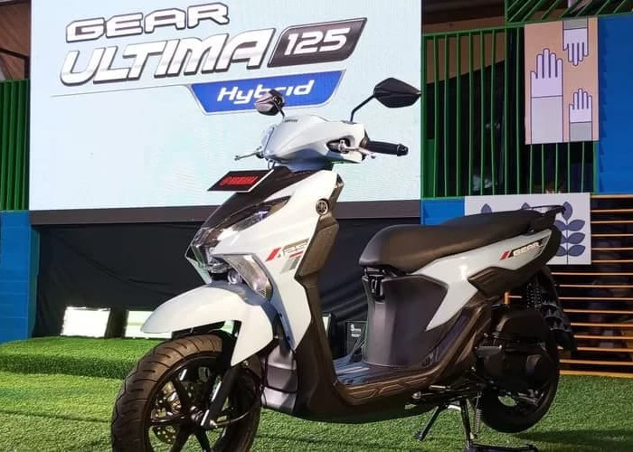 Fitur Keamanan Yamaha GEAR ULTIMA Hybrid 2026, Lampu LED Ban Tubeless dan Hazard untuk Berkendara Lebih Aman