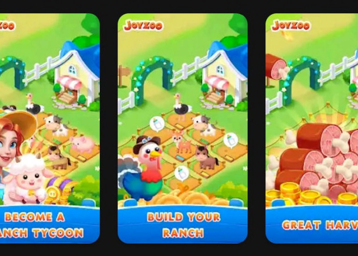 Main Joy Zoo Bisa Cuan? Simak Cara Dapat Saldo DANA-nya di Sini