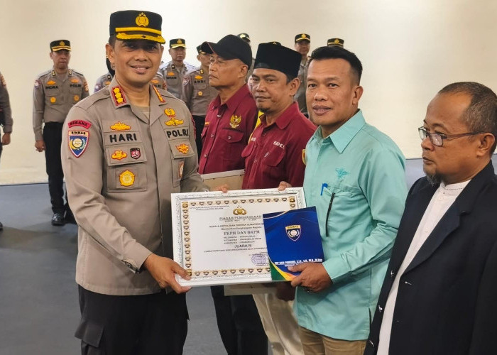 FKPM Karang Raja Raih Juara III Lomba FKPM–BKPM Polda Sumsel, Harumkan Nama Prabumulih