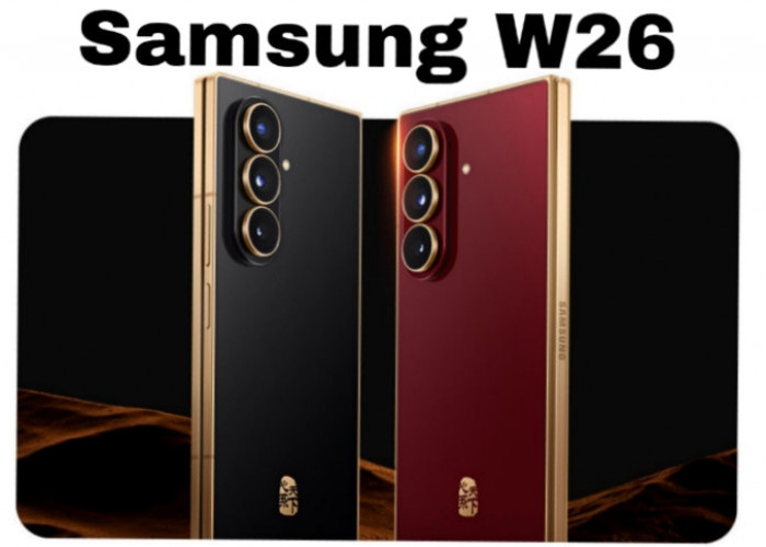 Samsung W26 Resmi Meluncur di China, Ponsel Lipat dengan Konektivitas Satelit