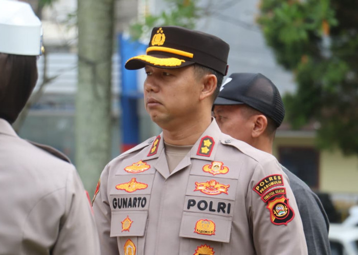 Karhutla Meluas, Polres Prabumulih Ingatkan Warga Waspada di Tengah Cuaca Kering
