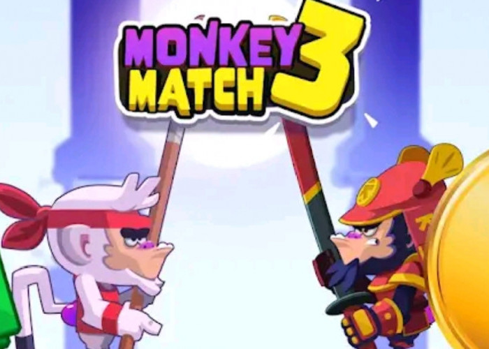 Monkey Match 3, Cara Seru Dapat Saldo DANA Gratis hingga Ratusan Ribu