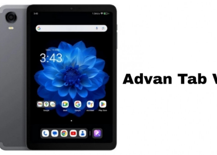 Advan Tab V8, Tablet Ringan dengan Keamanan Tangguh dan Performa Handal