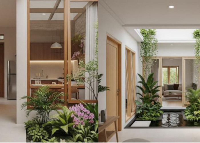 7 Inspirasi Rumah Mungil Tropis yang Terasa Luas dan Sejuk di Lahan Terbatas