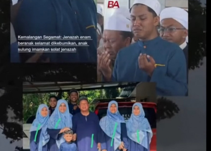 ﻿VIRAL! Anak Sulung Jadi Imam Sholat Jenazah Ayah Ibu serta ke Empat Adiknya, Netizen Auto Menangis 