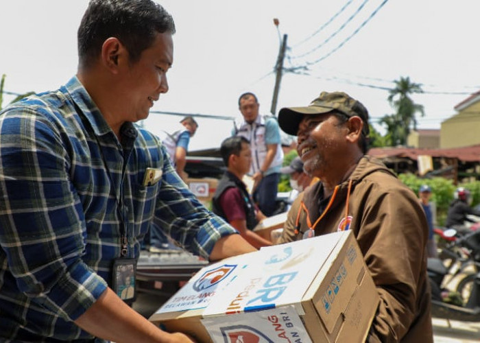 Tanggap Bencana Banjir Jabodetabek, BRI Peduli Gerak Cepat salurkan Bantuan Bagi Warga Terdampak