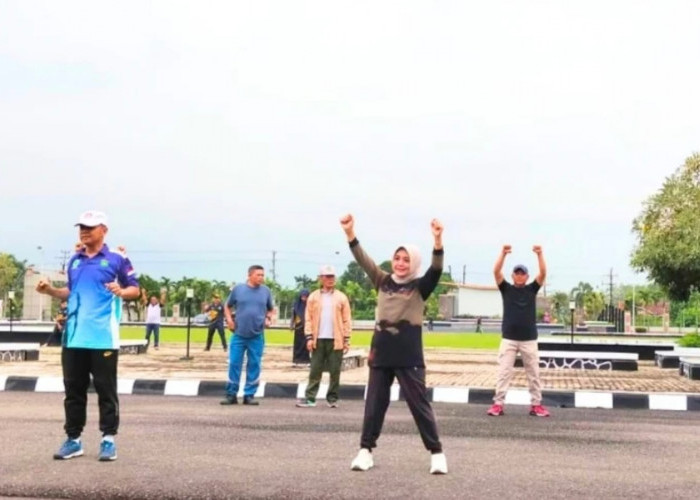 ASN Prabumulih Sambut Aktivitas Pasca Lebaran dengan Semangat Baru