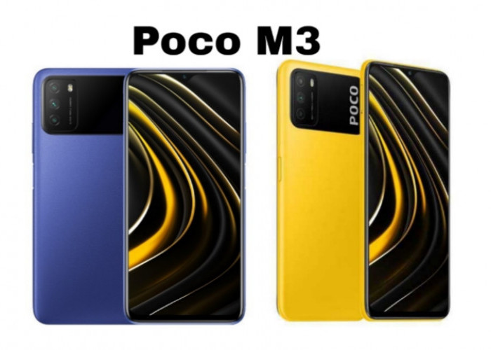 Xiaomi POCO M3, Smartphone Tangguh Harga Terjangkau untuk Aktivitas Sehari-hari