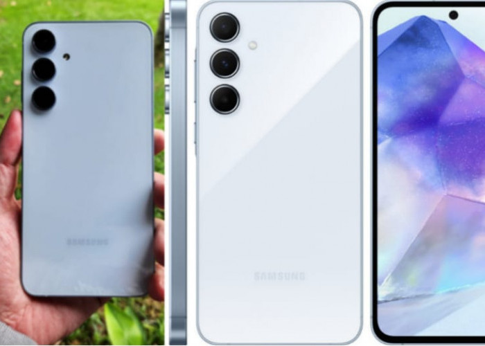 Samsung Galaxy A55 5G, Ponsel Mid-Range Premium dengan Desain dan Performa Unggulan