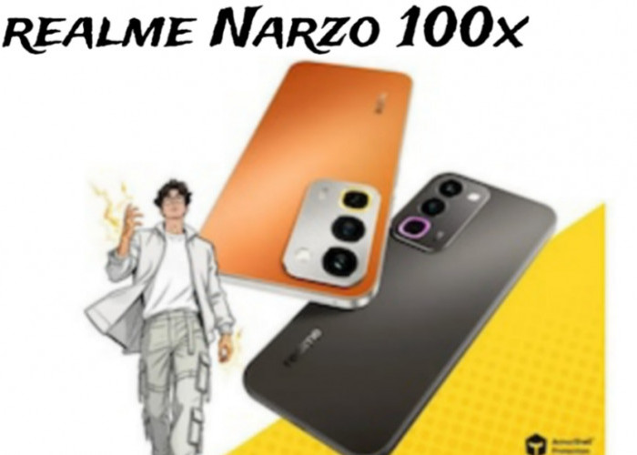 Baterai Jumbo 8.000 mAh! realme Narzo 100x 5G Siap Gegerkan Pasar