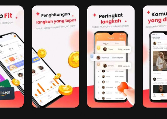 Dapatkan Saldo Dana Gratis Hanya dengan Jalan Kaki Lewat Aplikasi StepFit