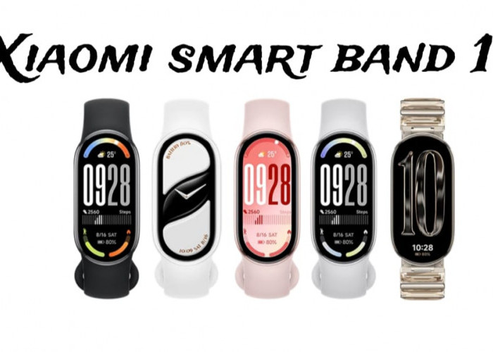 Xiaomi Smart Band 10 Pro Resmi Meluncur, Baterai Tahan 21 Hari dan Punya 150 Mode Olahraga