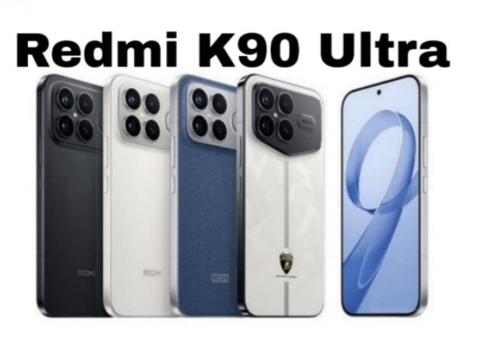 Bocoran Redmi K90 Ultra: Baterai 10.000 mAh dengan Desain Tipis Siap Meluncur