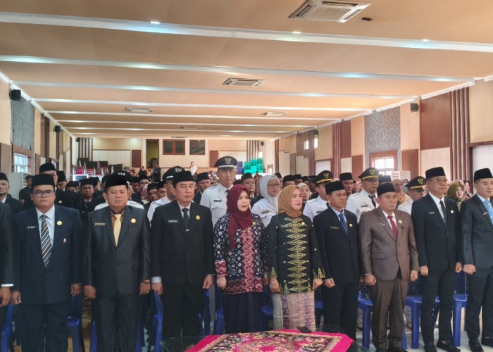 Daftar Lengkap 39 Kepala Sekolah TK, SD, dan SMP Negeri yang Dilantik Wali Kota Prabumulih Januari 2026