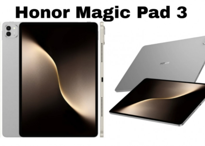 Honor Magic Pad 3, Tablet Serbaguna Pengganti Laptop di Harga 9 Jutaan