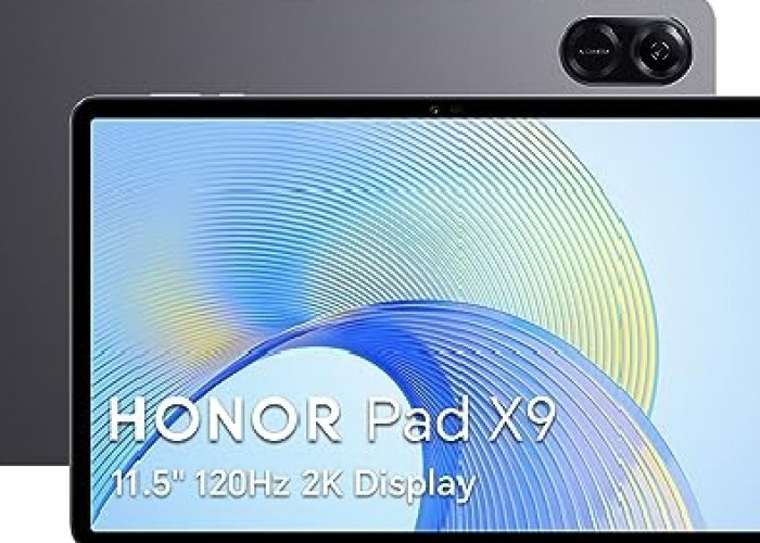 Honor Pad X9a, Tablet Mid-Range dengan Performa Tangguh dan Desain Elegan