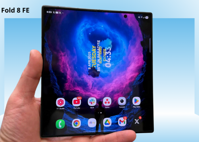 Samsung Z Fold 8 FE: Desain Lipat Mewah, Fitur Produktivitas Tinggi, Kamera Berkelas