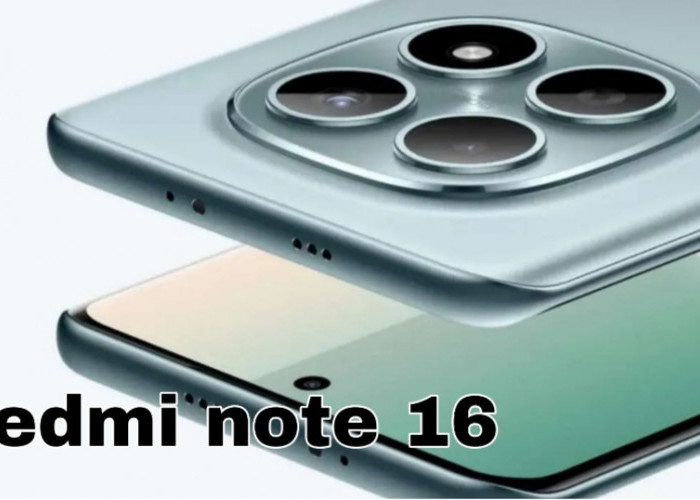 Bocoran Redmi Note 16: Baterai Jumbo 10.000mAh dan Kamera 200MP