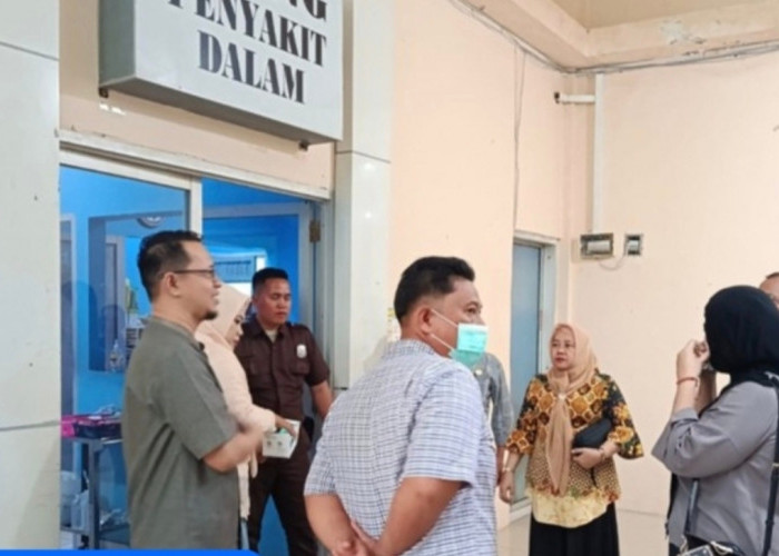 Sidak DPRD Prabumulih: Layanan Cuci Darah Disorot, Dua Mesin Belum Beroperasi