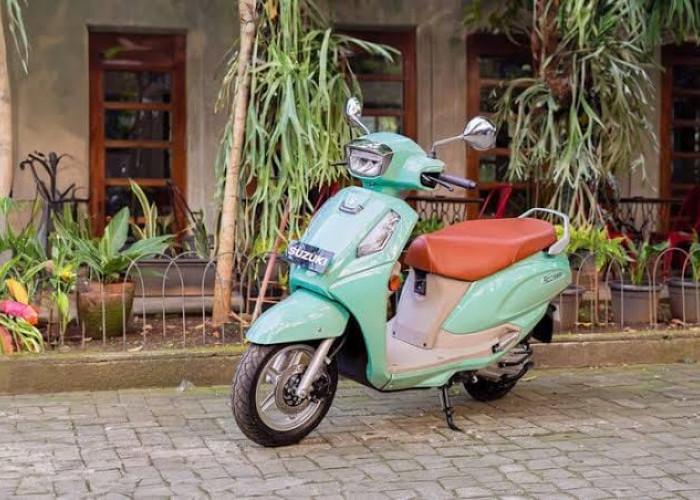 Fitur Keamanan Suzuki Access 125, Memberikan Rasa Aman dan Nyaman di Setiap Perjalanan