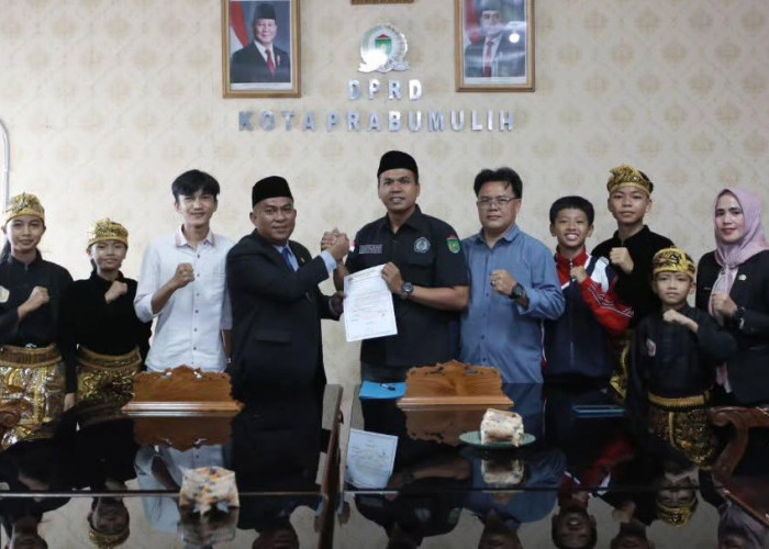 Ketua DPRD Prabumulih Beri Suntikan Semangat, Atlet Pencak Silat Siap Berlaga di O2SN Sumsel