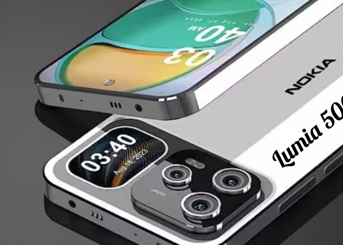 Nokia Lumia 500 5G 2025, HP Android Stylish dengan Fitur Flagship!