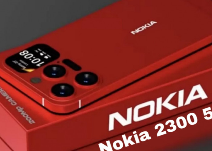 Nokia 2300 5G, Pilihan Smartphone 5G Berkualitas dengan Harga Bersahabat