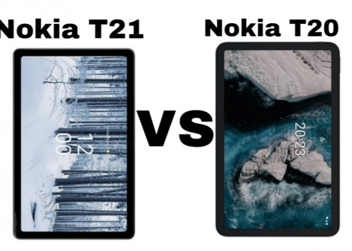 Tablet Nokia T20 atau T21, Mana yang Paling Worth It Dibeli?