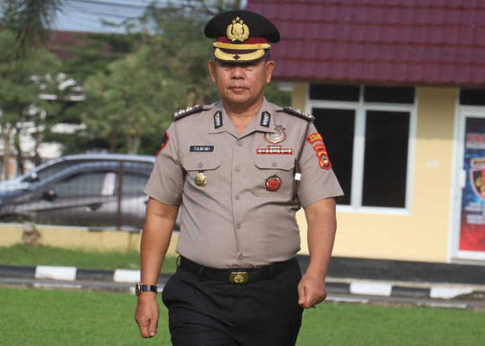 Perjalanan Panjang Pengabdian, Kompol Tamimi Resmi Naik Pangkat Jadi AKBP