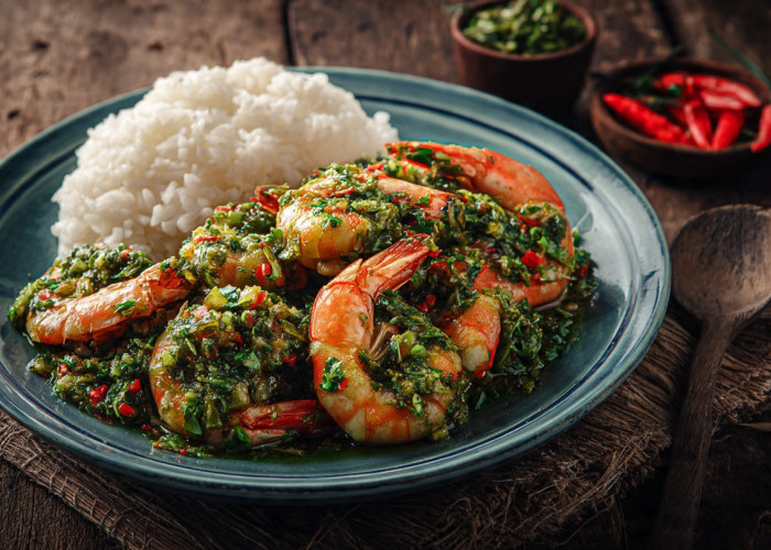 Udang Sambal Ijo, Perpaduan Gurih dan Pedas yang Bikin Nagih
