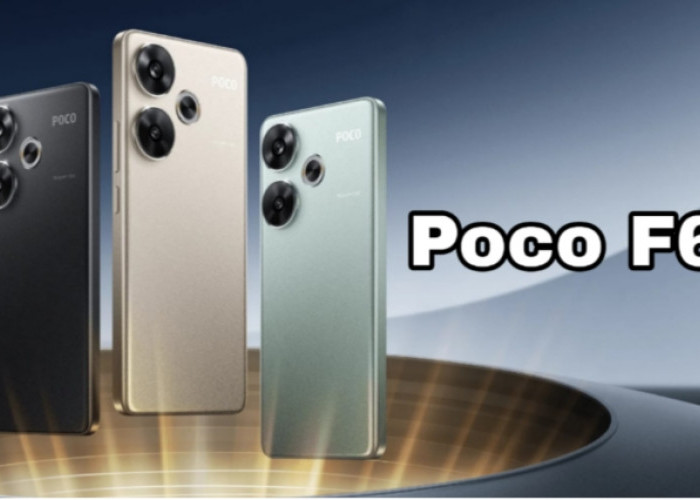 POCO F6, Smartphone AI Canggih dengan Harga Terjangkau