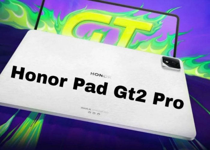 Honor Pad GT2 Pro, Tablet Premium dengan Layar 12,5 Inci dan Performa Snapdragon 8 Gen 3