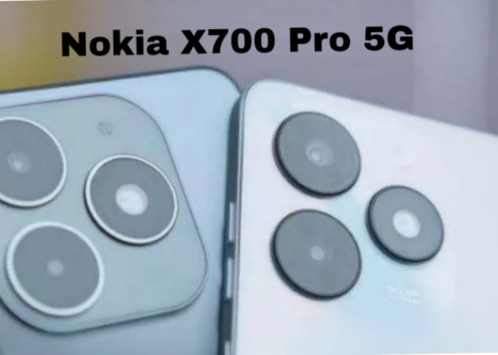 Mirip iPhone, Tapi Cuma Rp2 Jutaan? Ini Dia Nokia X700 Pro 5G