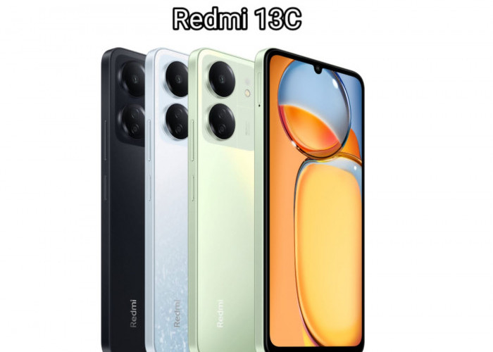 Redmi 13C Smartphone Desain Modern, Harganya Murah Bikin Geleng - Geleng 