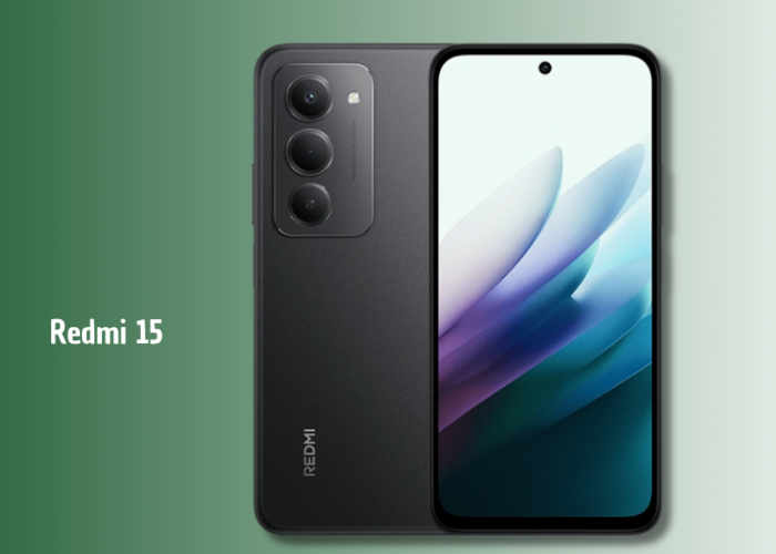 Redmi 15 Resmi Rilis di Indonesia, Harga Rp2 Jutaan Bawa Baterai 7.000 mAh dan Layar 144Hz