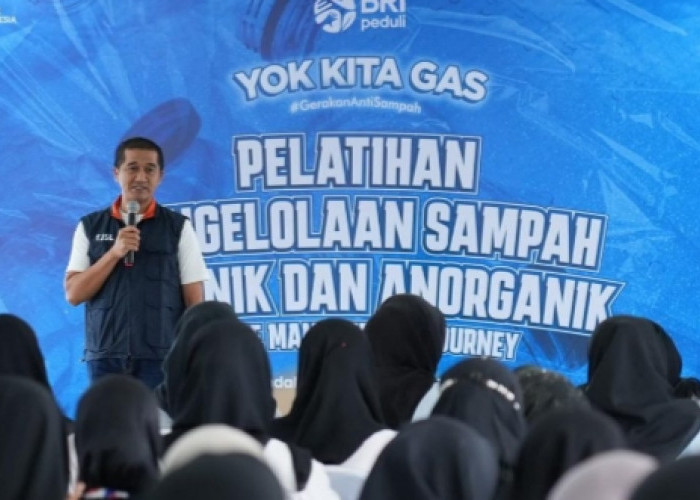 Program CSR Bank BRI,  Tidak Hanya Bantu Pelatihan Keterampilan,  Namun juga Modal Usaha