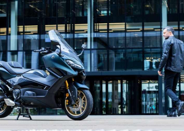 Spesifikasi Yamaha TMAX 2026, Maxi Scooter Premium dengan Mesin Tinggi
