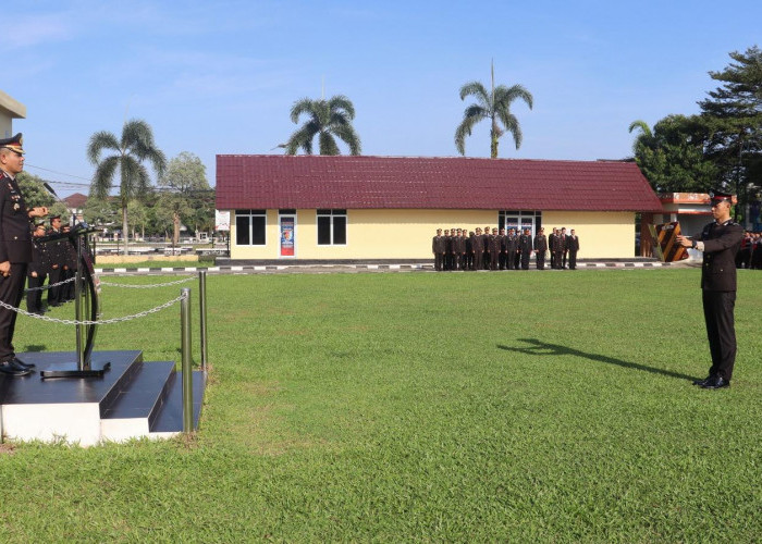 Hari Lahir Pancasila, Polres Prabumulih Tegaskan Komitmen Integritas dan Pelayanan Humanis