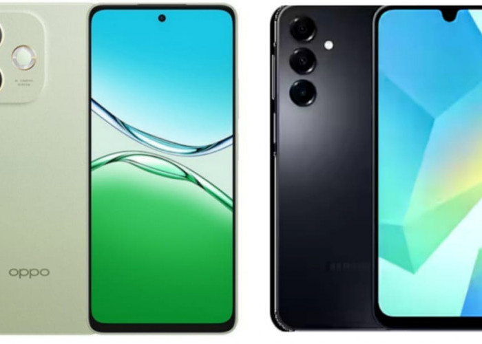 Oppo A5 Pro vs Samsung Galaxy A16 5G, Mana HP Mid-Range Terbaik 2025?