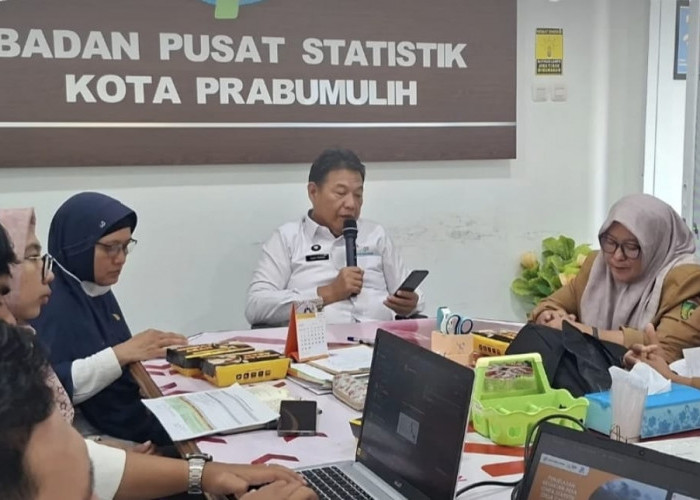 BPS Prabumulih Perkuat Kapasitas Desa Lewat Program Desa Cinta Statistik