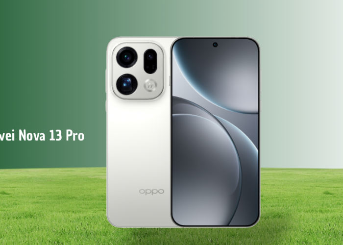 Huawei Nova 13 Pro Resmi Meluncur: Desain Premium, Kamera Canggih, dan Performa Mumpuni
