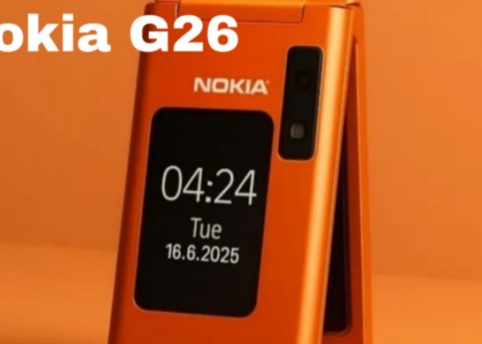 Nokia G26: Ponsel Tangguh yang Siap Menemani Sehari-hari