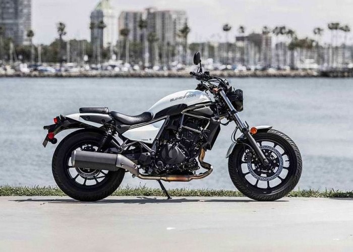 Kawasaki Eliminator 2026, Spesifikasi Cruiser dengan Tenaga Tinggi
