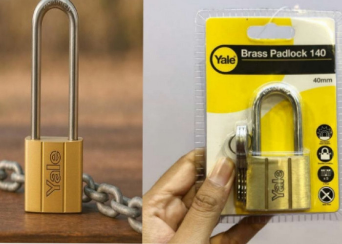 10 Merek Gembok Terbaik untuk Rumah Aman dan Nyaman