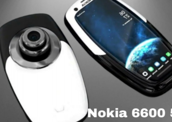 Nokia 6600 5G Ultra, Ponsel Retro dengan Kecepatan Masa Kini
