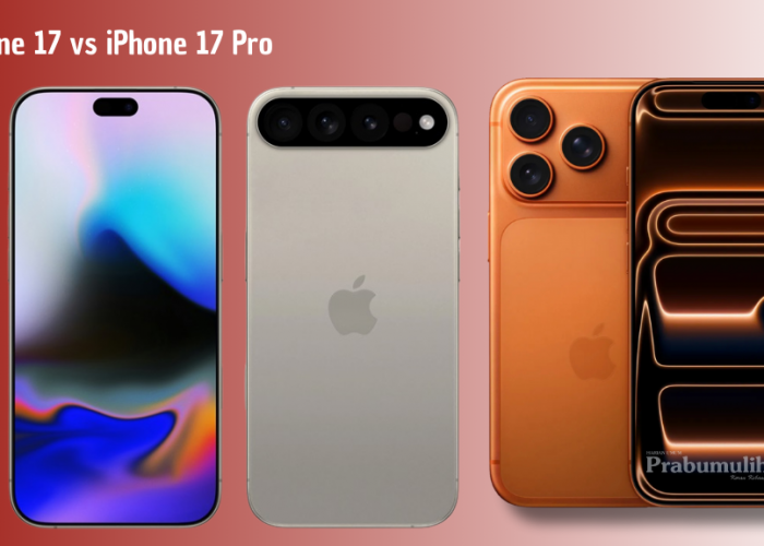 iPhone 17 vs iPhone 17 Pro: Pilih Flagship Kamera Standar atau Triple Kamera Premium?