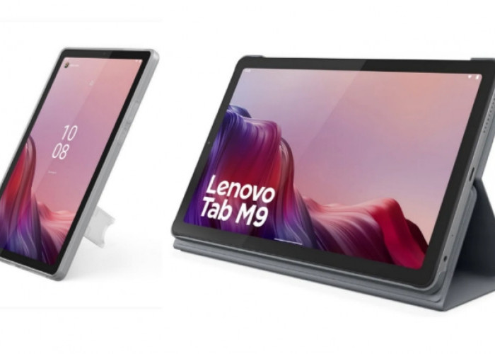 Lenovo Tab M9, Tablet Ekonomis dengan Speaker Ganda yang Mengagumkan