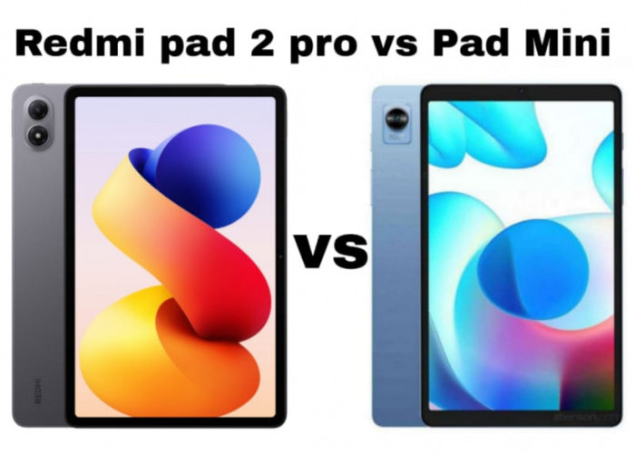 Xiaomi Luncurkan Redmi Pad 2 Pro dan Pad Mini, Andalkan Layar Kelas Premium dan Baterai Super Besar