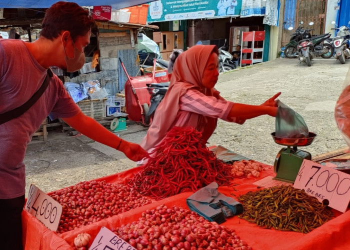 Sumatera Selatan Catat Deflasi 0,12 Persen, Apa Penyebabnya?