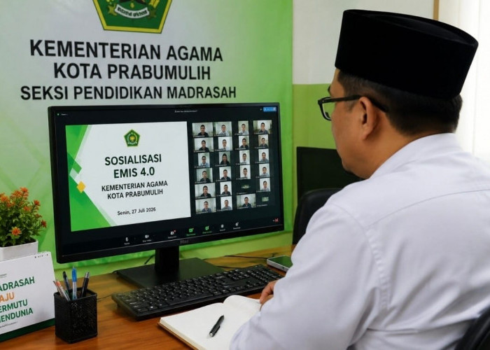 Kemenag Prabumulih Perkuat Tata Kelola Madrasah Lewat Sosialisasi EMIS 4.0